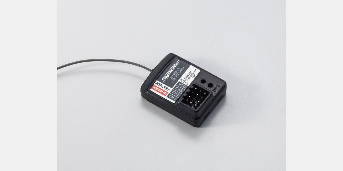 KYOSHO K.82132B-1 - Kyosho Syncro KT331P 3CH Radio w/ KR331 Rx