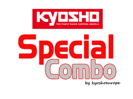 KYOSHO K.82140GP2 - Starter Set Kyosho Hanging On Racer Moto Series w/71351