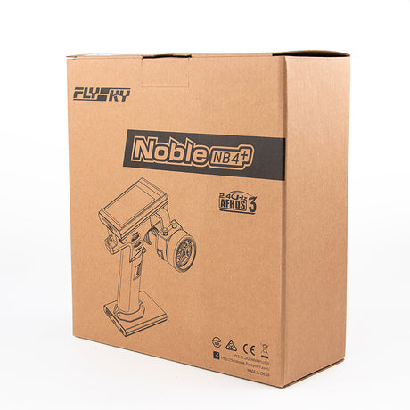 KYOSHO K.82151PLUS - FlySky Noble NB4+ for Mini-Z w/82151-03 & RM005