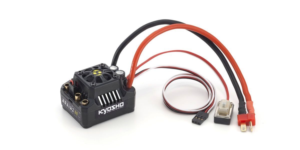 KYOSHO K.82247 - Kyosho Speed House Brainz8 120A ESC LiPo 2-4S