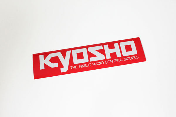 KYOSHO K.87003 - Kyosho Square Sticker Logo M  W290xH72