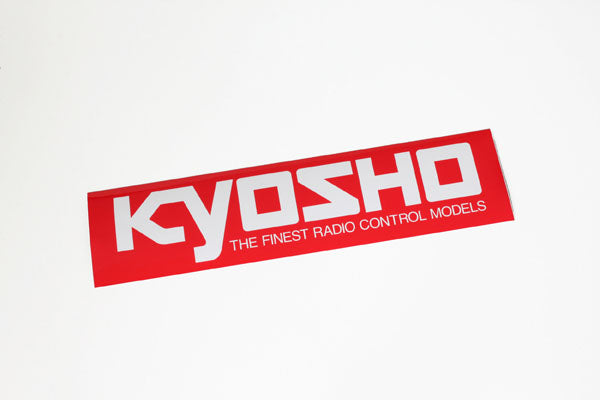 KYOSHO K.87004 - Kyosho Square Logo Sticker L W360xH90
