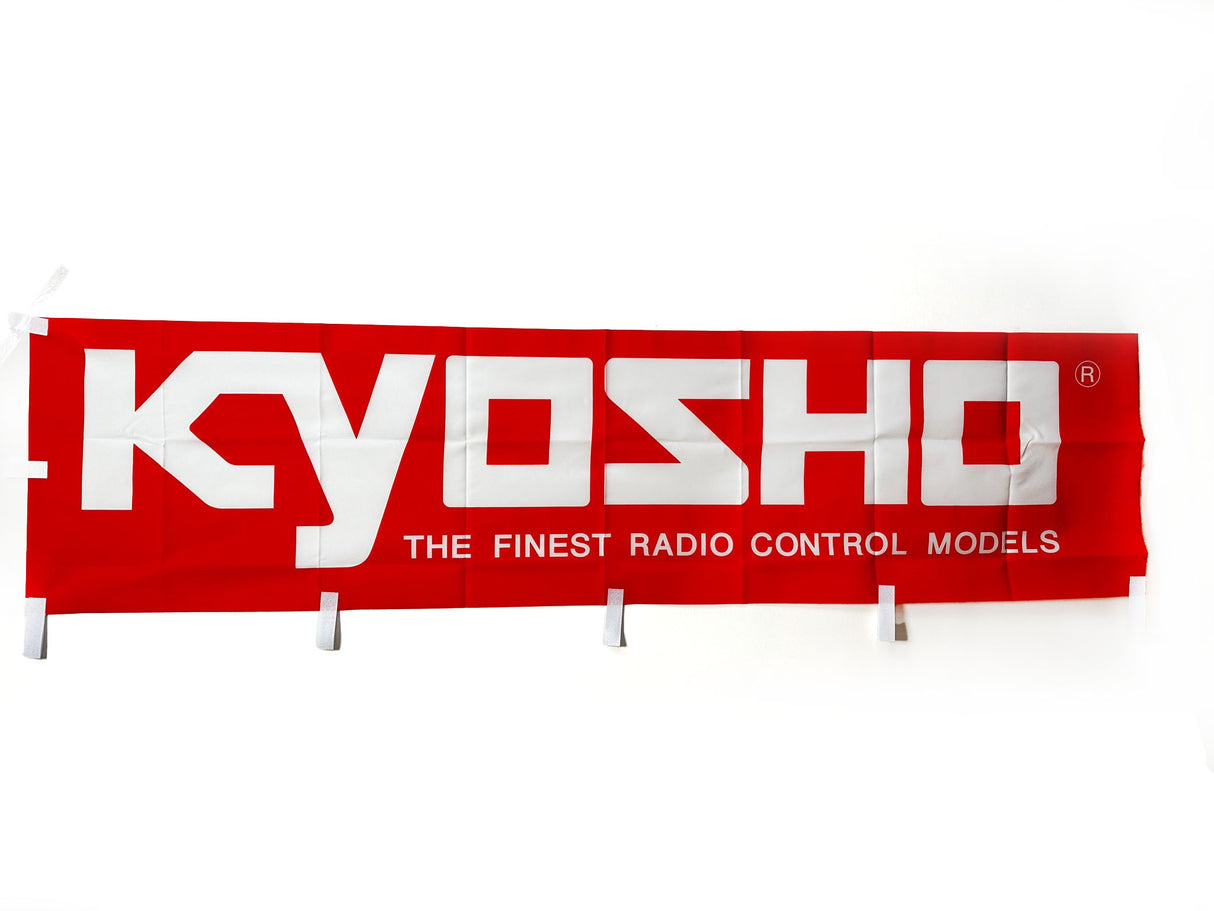 KYOSHO K.87009 - Kyosho Flag Banner 400x1800mm Polyester