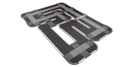 KYOSHO K.87053-01B - Kyosho Mini-Z Grand Prix Circuit50 Extension Set 63pcs