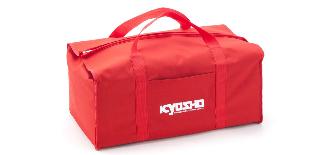 KYOSHO K.87619 - Kyosho Carrying Bag Red 320x560x220mm