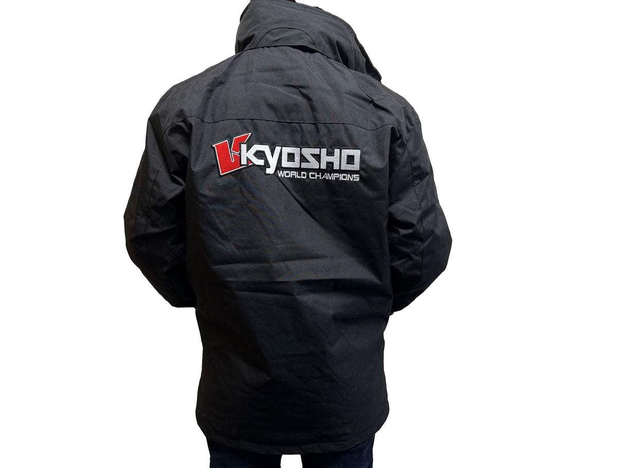 KYOSHO K.88016M - Kyosho Heavy Jacket 2025 Black M