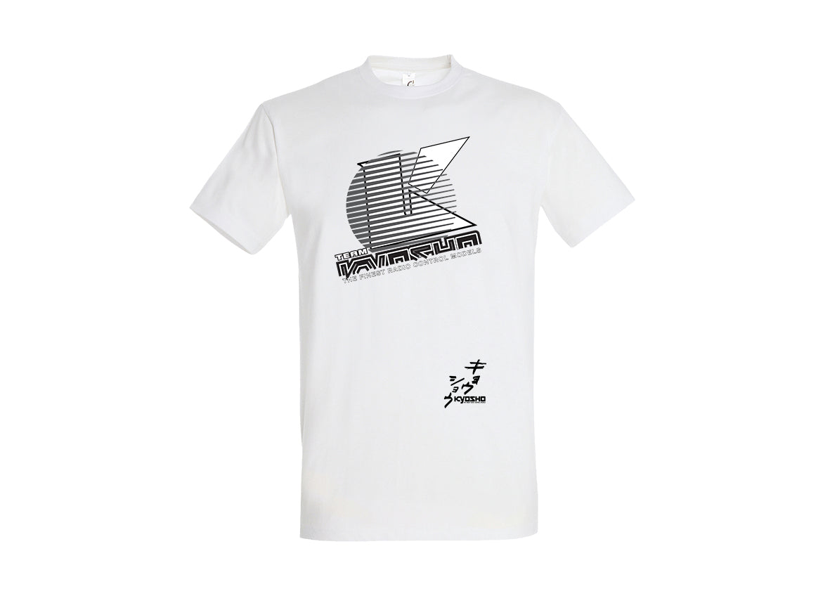 KYOSHO K.88023XXL - Kyosho T-Shirt K-Circle22 White - XXL