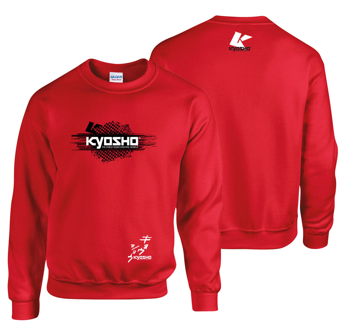 KYOSHO K.88029-XXL - Kyosho Sweatshirt K23 Red - XXL