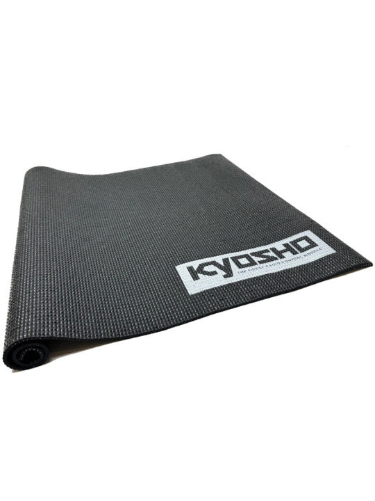 KYOSHO K.88092M - Kyosho Black Pit Mat 2024 600x430mm