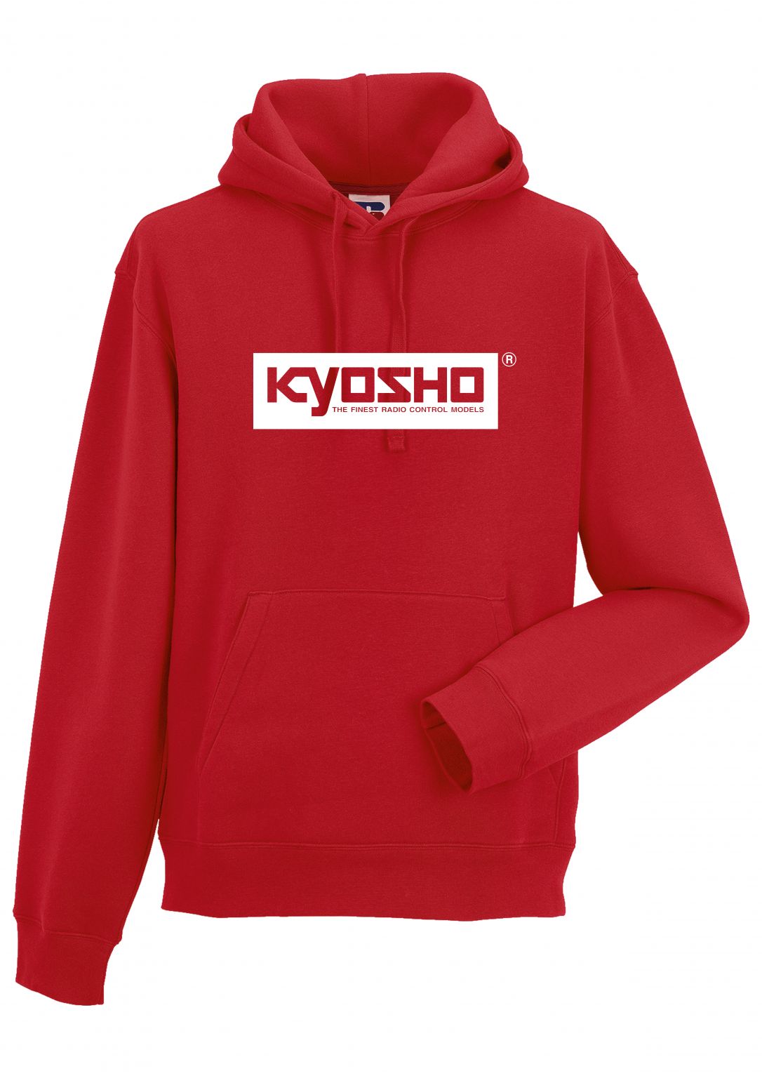 KYOSHO K.88242-S - Kyosho Hooded Sweatshirt K24 Red - S