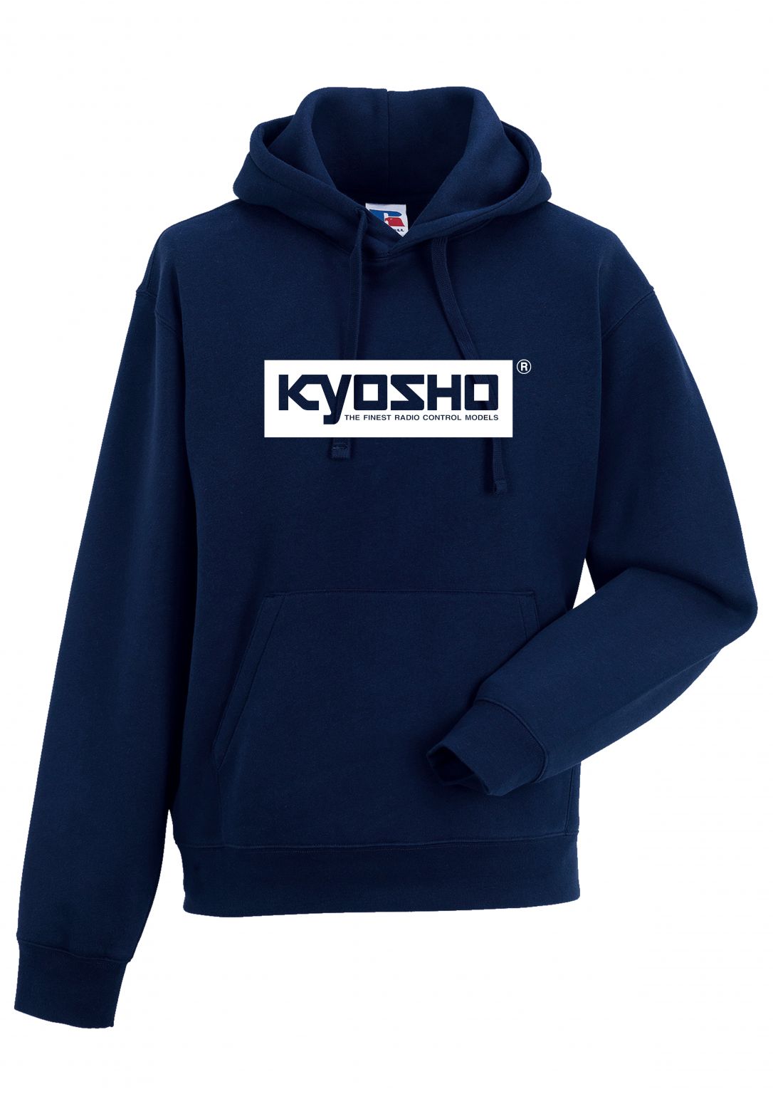 KYOSHO K.88243-4XL - Kyosho Sweat Hoodie K24 Marine Blue - 4XL