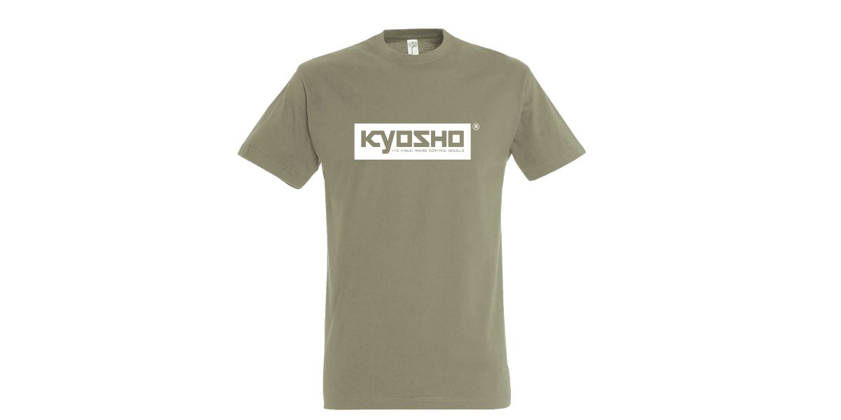 KYOSHO K.88249-XL - Kyosho T-Shirt Spring 24 Kaki - XL
