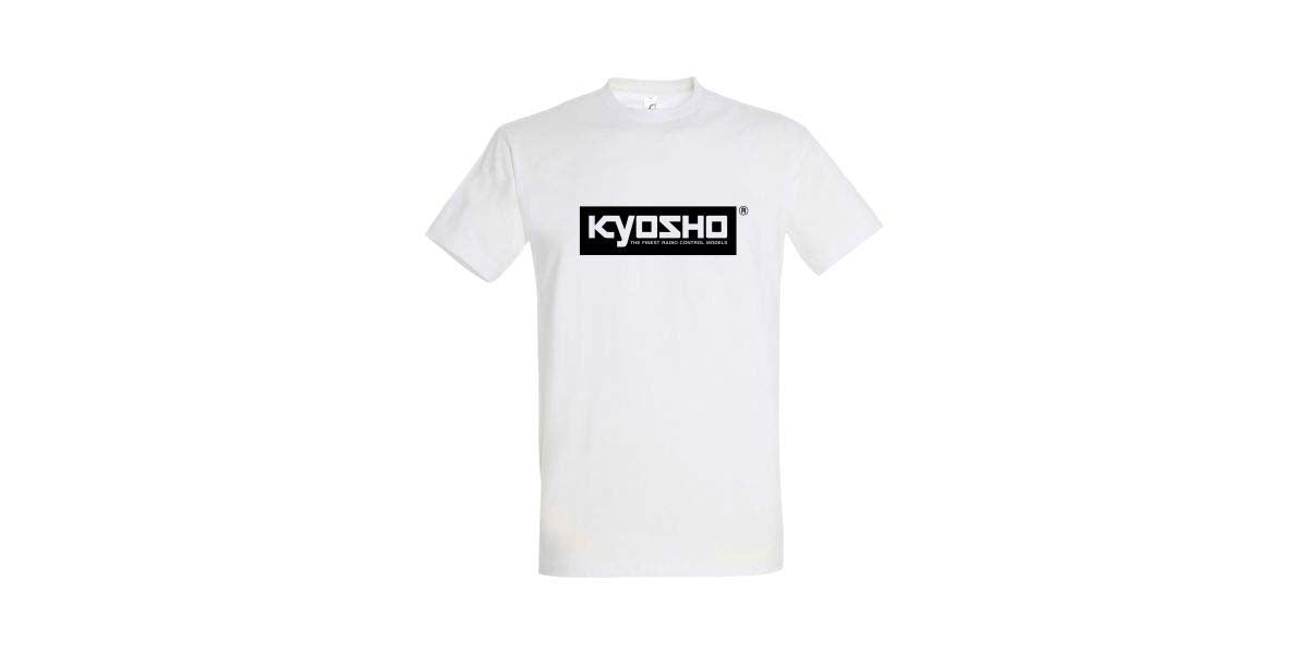 KYOSHO K.88251-13 - Kyosho T-Shirt Spring 24 White - 12/14 years