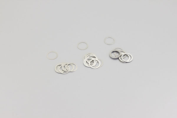 KYOSHO K.96644 - Shims 8x10mm 0.1-0.2-0.3 10 each