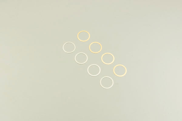 KYOSHO K.96646 - Shims 12x15mm 0.1-0.2 4 each