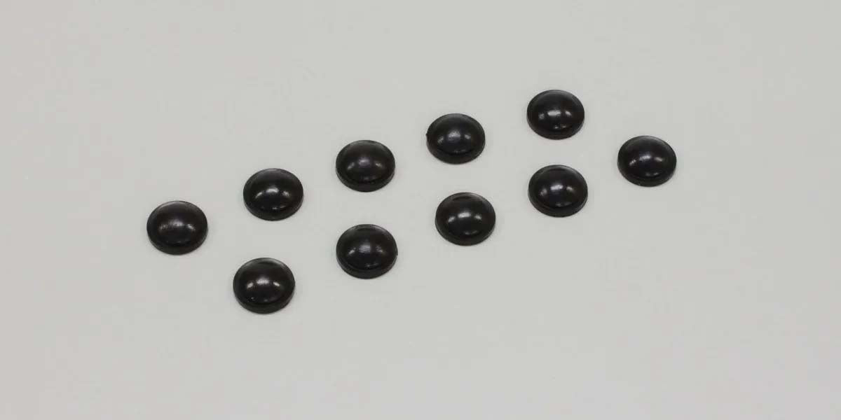 KYOSHO K.97031 - Rubber diaphragm Kyosho 1:10 10 pcs W5017