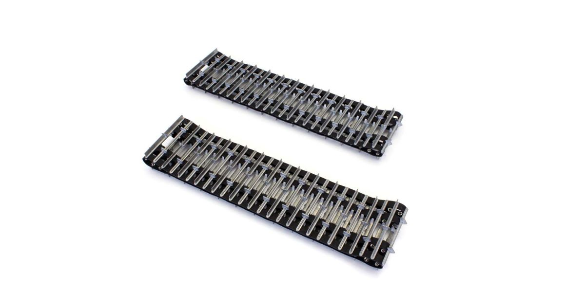 KYOSHO K.BLW2C - Heavy Metal Track Set for Kyosho Blizzard 2 pcs