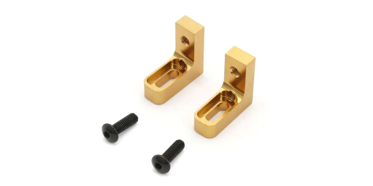 KYOSHO K.EF238G - Servo Mount Kyosho EP Fantom 4WD Ext - Gold