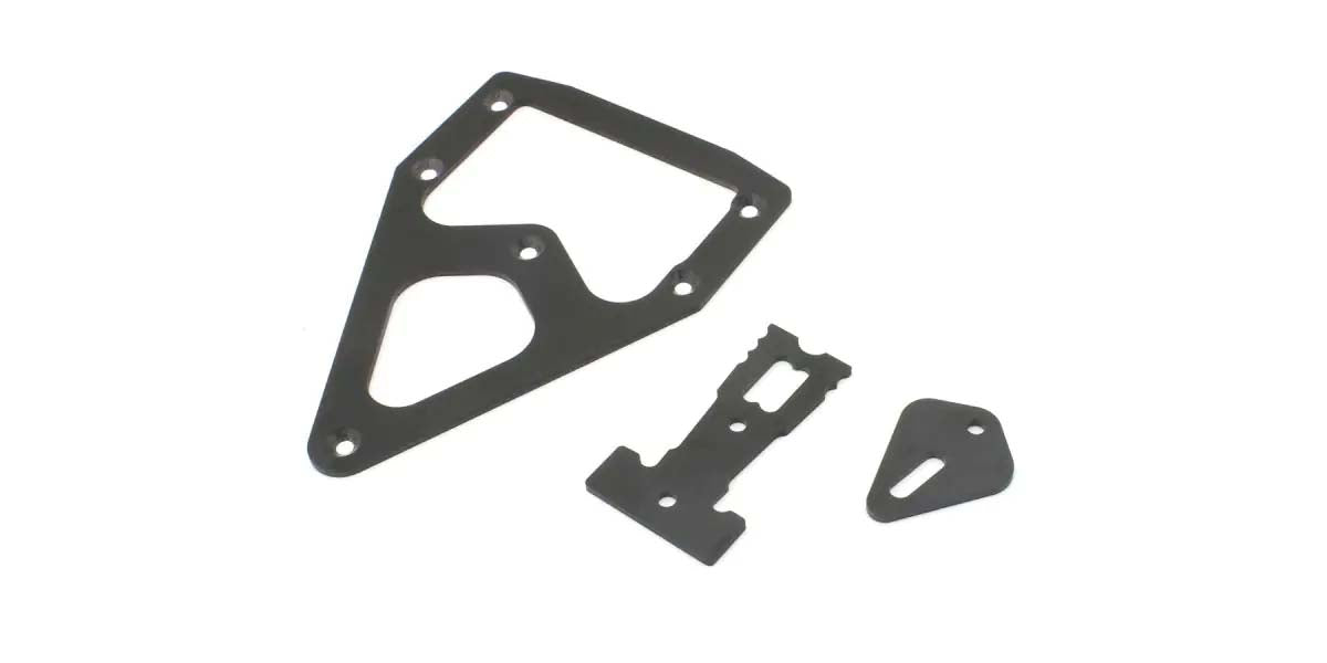 KYOSHO K.EF253M - Rear Suspension Plate set A Kyosho EP Plazma MK3 2WD