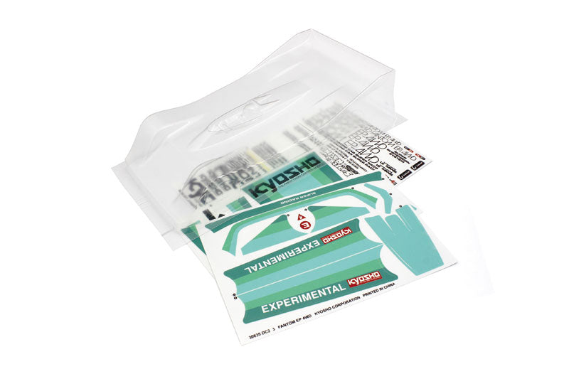 KYOSHO K.EFB001 - Clear Bodyshell 1:12 Kyosho EP Fantom 4WD