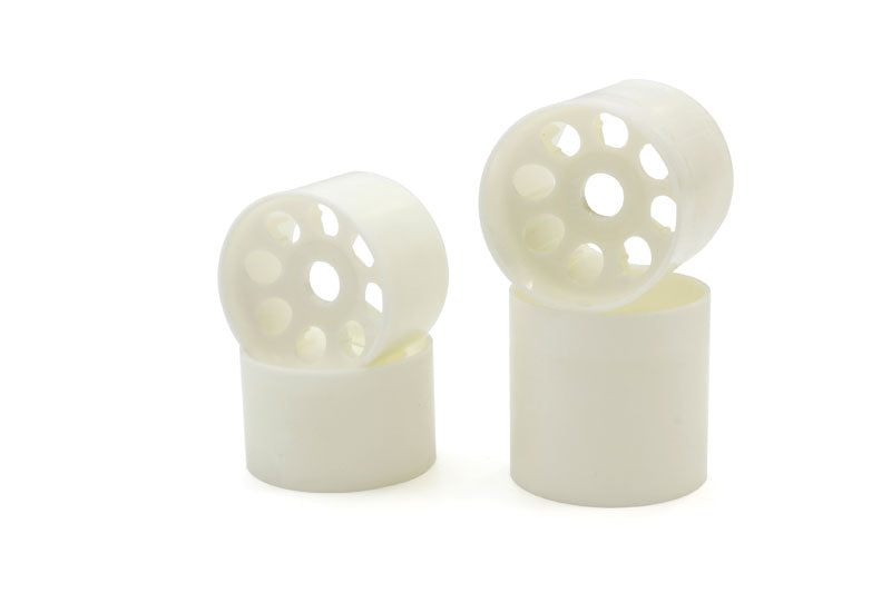 KYOSHO K.EFH001WB - Front & Rear White Wheels Kyosho EP Fantom 4WD 4