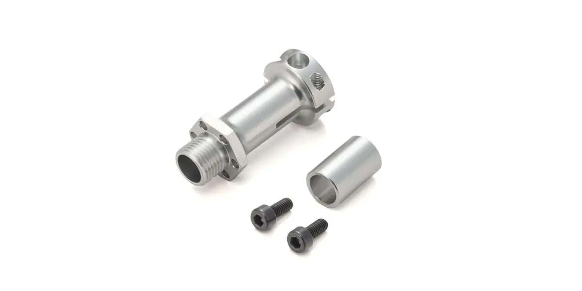 KYOSHO K.EFW007S-03 - Ball Diff. Hub L Silver 2 pcs Kyosho Plazma MK3 - Fantom EP