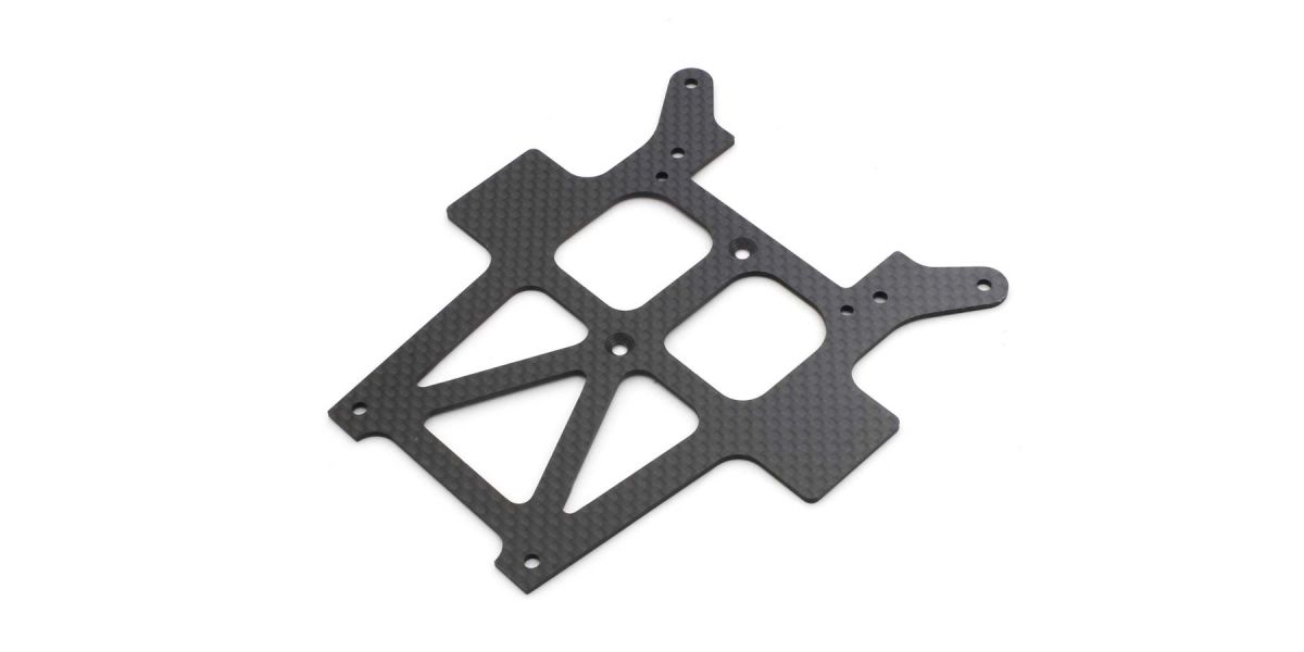 KYOSHO K.EFW010 - Carbon Upper Plate Kyosho Fantom EP 4WD Ext CRC-II