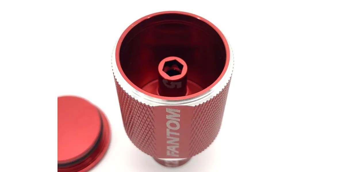 KYOSHO K.EFW015 - Wheel Wrench 5.0-5.5-12mm Kyosho Fantom