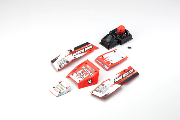 KYOSHO K.EZ005R - Body Parts Set Kyosho EZ Series SandMaster 1:10 EP - Red