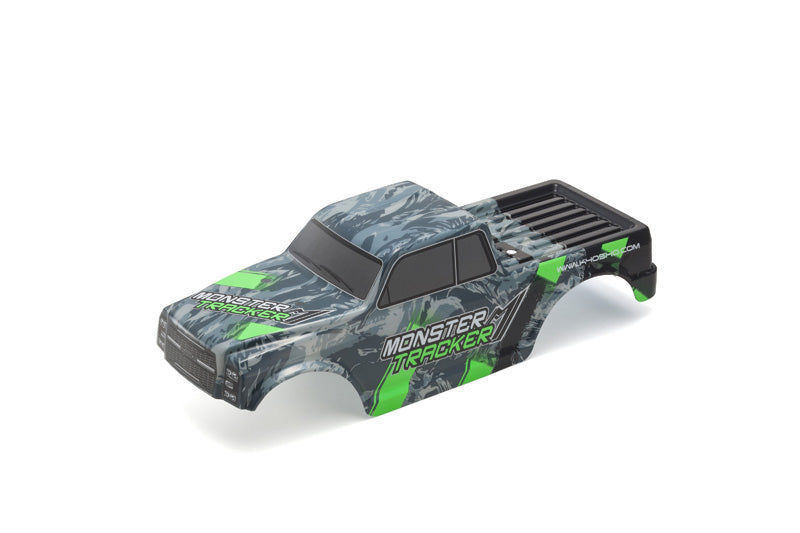 KYOSHO K.EZB001G - BODY SHELL MONSTER TRACKER T1 GREEN