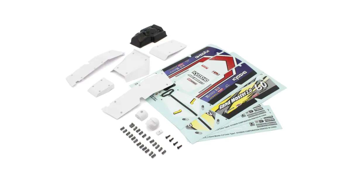 KYOSHO K.EZB002 - Body Set Kyosho EZ Series SandMaster 1:10 EP