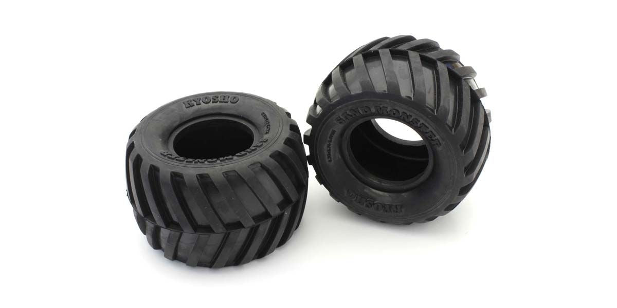 KYOSHO K.EZT001S - High Grip Soft Tires 2 pcs EP MadVan