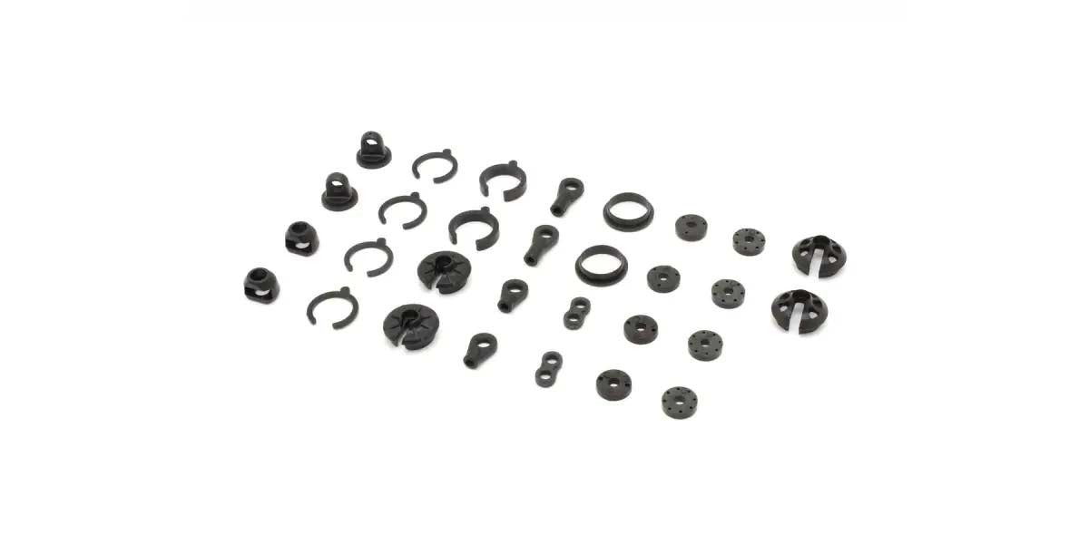 KYOSHO K.FA534-1B - Shock Plastic Parts Set Kyosho Rage 2.0