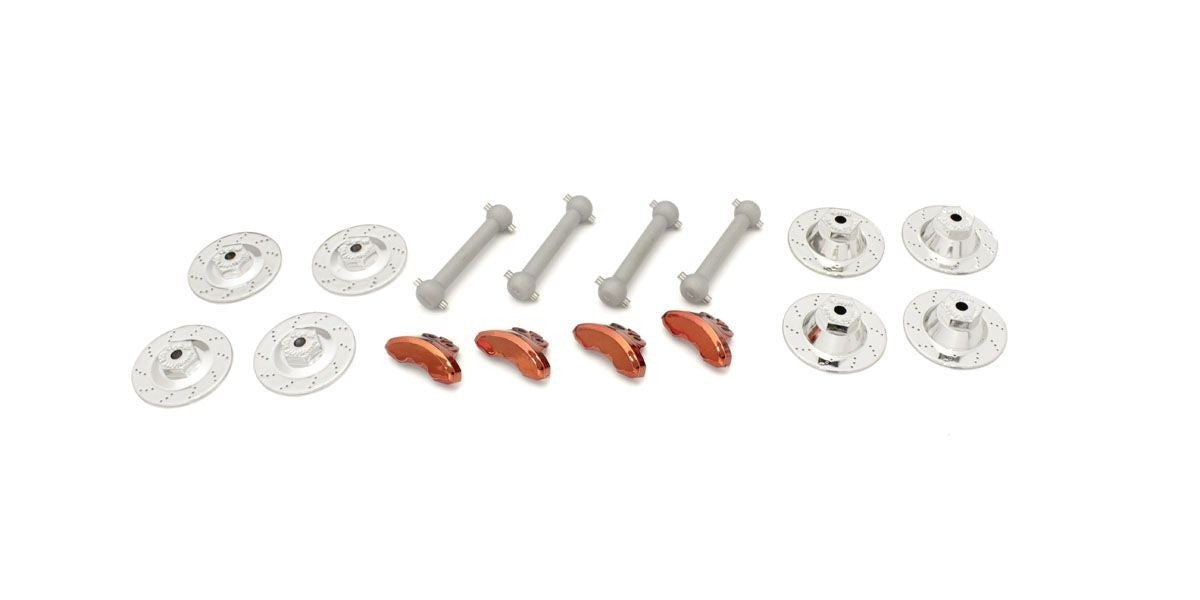 KYOSHO K.FA552 - Drive Shaft TC + Dummy Brake Fazer 2.0 2 pcs Kyosho