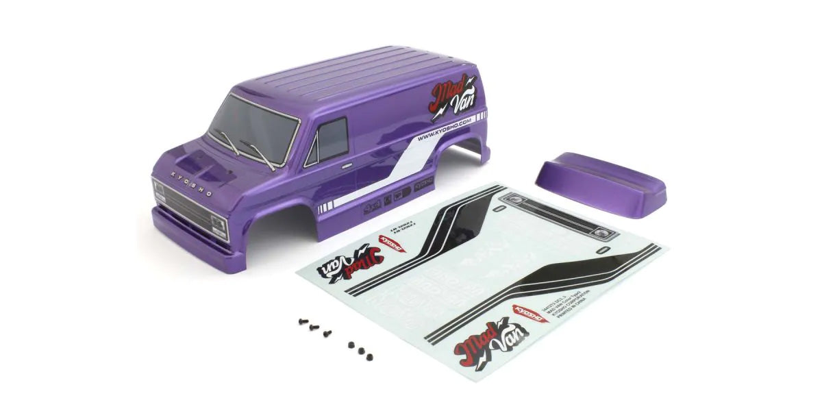 KYOSHO K.FAB502PL - Body Shell Set Kyosho MadVan - T2 Purple