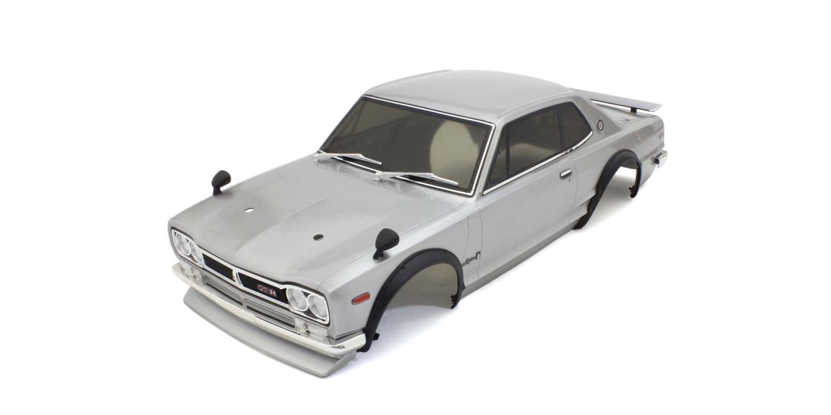 KYOSHO K.FAB606SL - Body shell set 1:10 Fazer FZ02S Skyline 2000 GT-R KPGC10 Silver