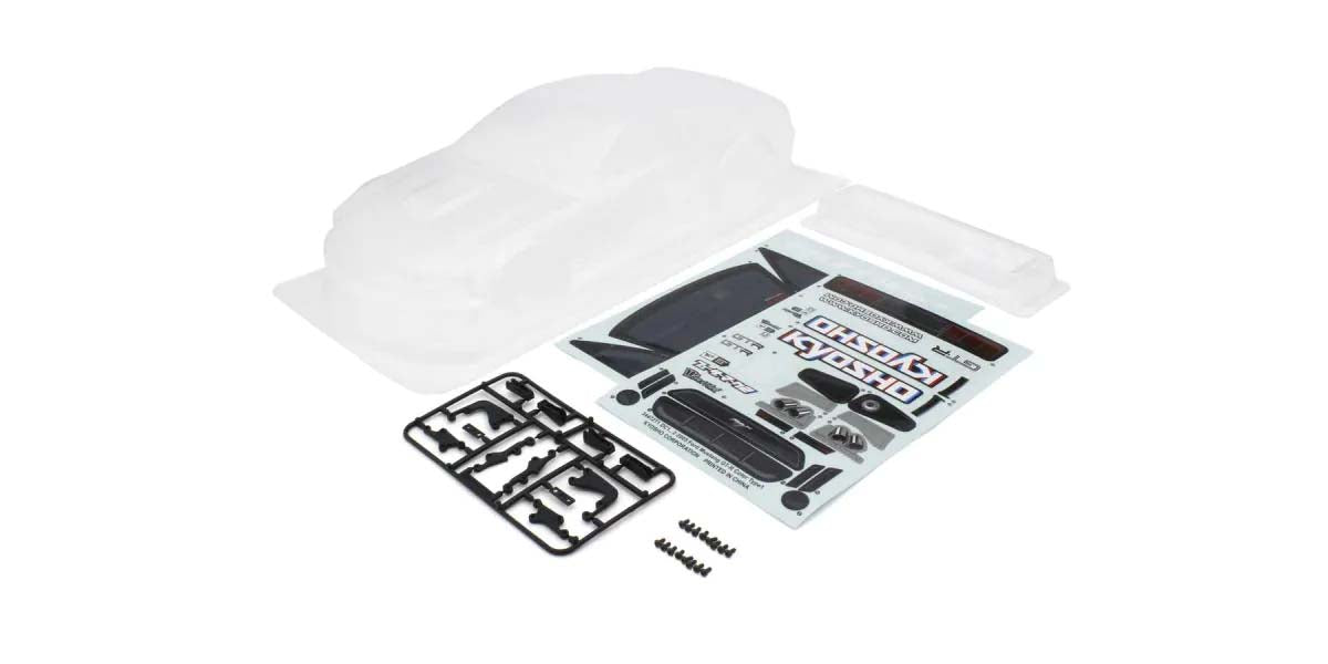 KYOSHO K.FAB607 - Body shell set 1:10 Fazer FZ02S Ford Mustang GT-R 2005 - Clear
