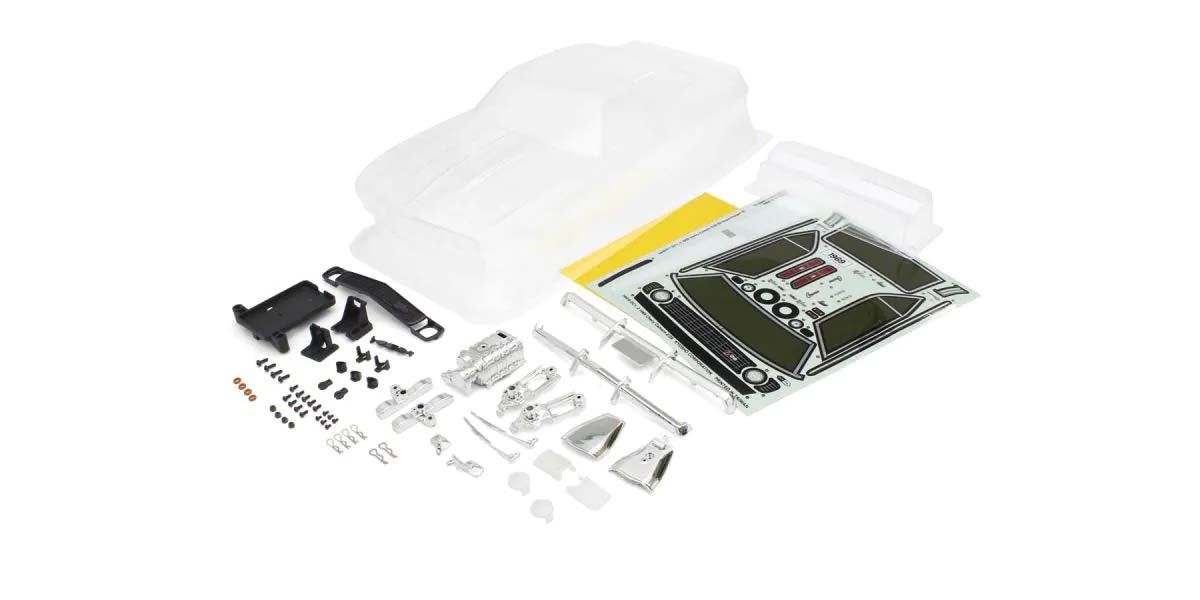 KYOSHO K.FAB608 - Body shell set 1:10 Fazer VE FZ02S Chevy Camaro Z28 1969 SuperCharged