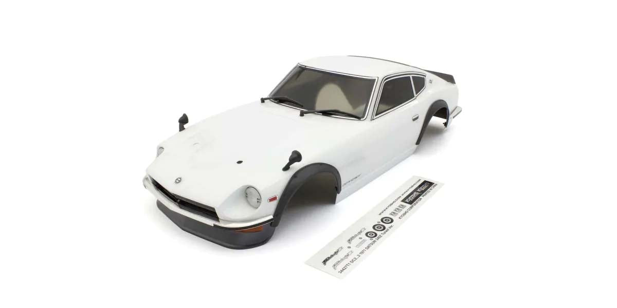 KYOSHO K.FAB611WH - Body shell set 1:10 Fazer FZ02S Datsun 240Z 1971 Tuned Ver - White
