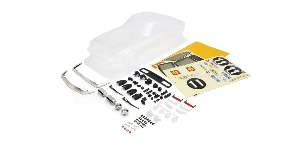 KYOSHO K.FAB614 - Body shell set 1:10 Fazer FZ02S Datsun 240Z 1971 Rally