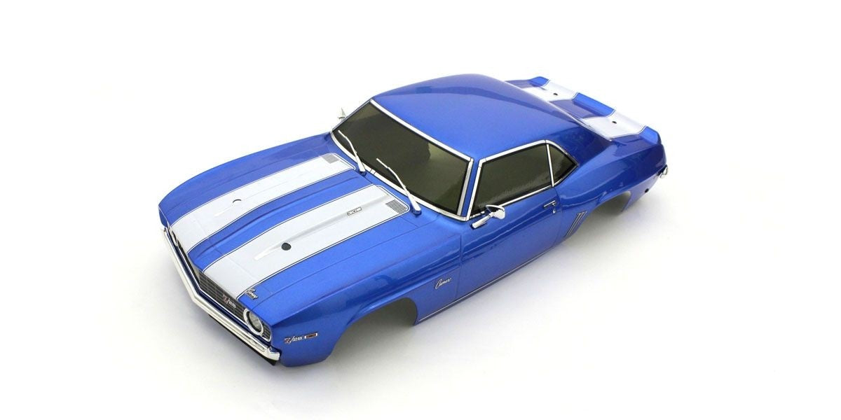 KYOSHO K.FAB704BL - Body shell set 1:10 Fazer FZ02S Chevrolet Camaro Z28 1969 - Blue