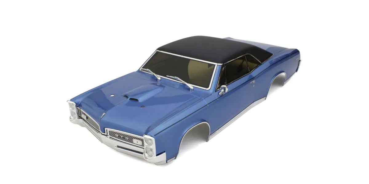 KYOSHO K.FAB706BL - Body shell set 1:10 Fazer FZ02L Pontiac GTO 1967 - Tyrol Blue