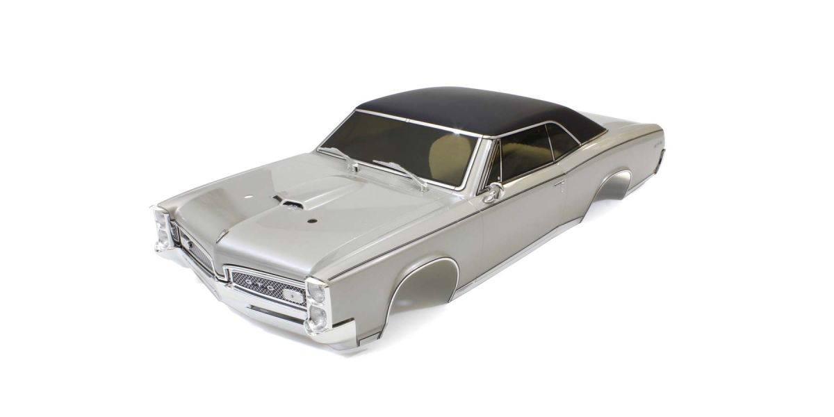 KYOSHO K.FAB706CH - Body shell set 1:10 Fazer FZ02L Pontiac GTO 1967 - C Metallic