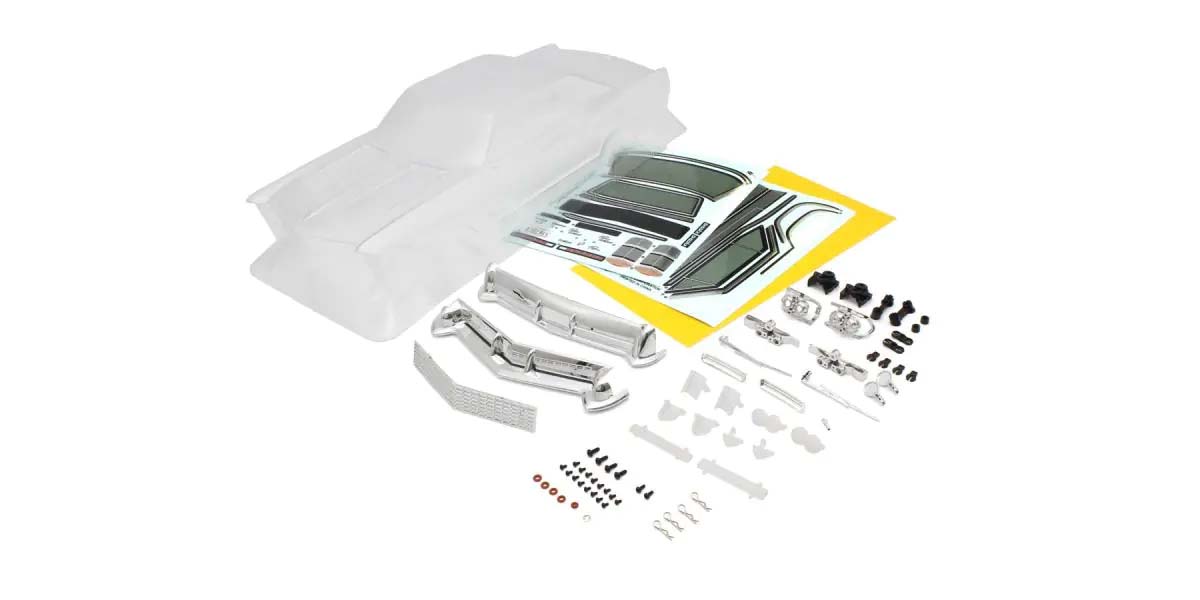 KYOSHO K.FAB711 - Body shell set 1:10 Fazer FZ02L Buick Riviera 1965