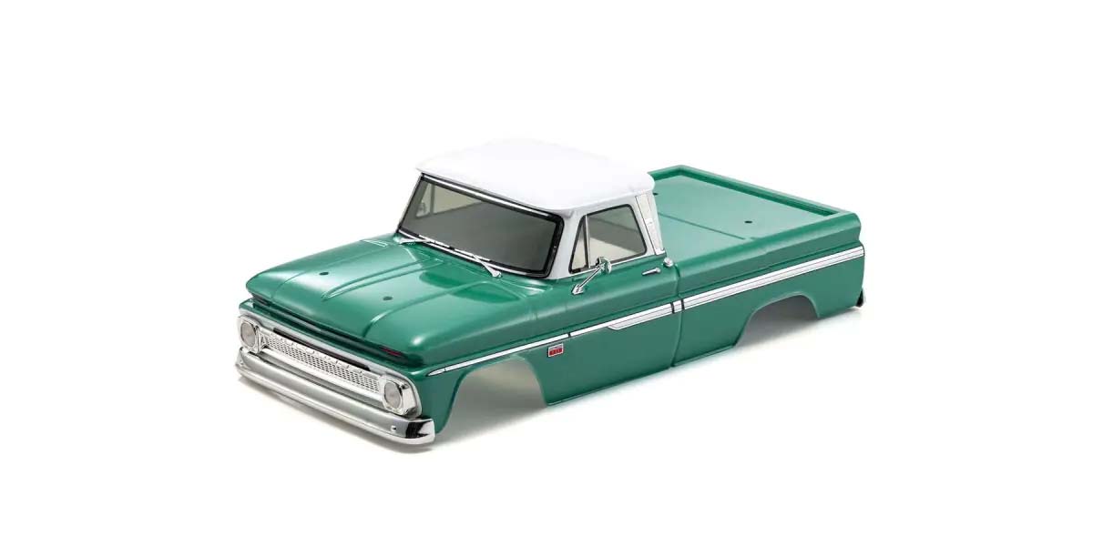 KYOSHO K.FAB712LG - Body shell set 1:10 Fazer FZ02L Chevy C10 Fleetside Pickup LightGreen