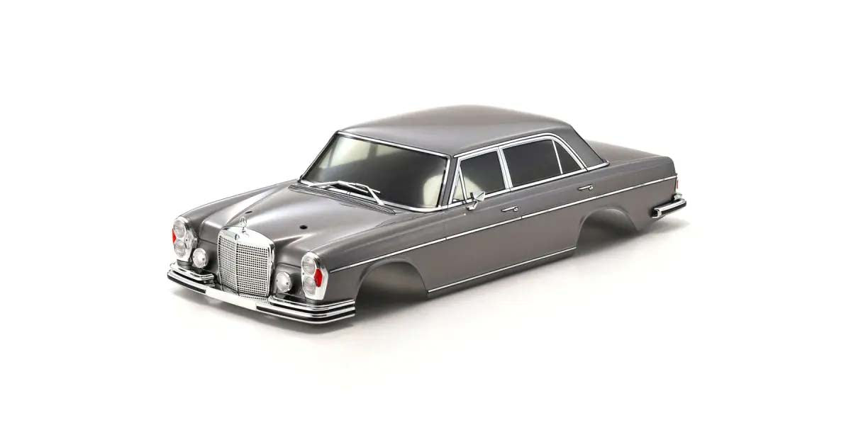 KYOSHO K.FAB713BE - Body shell set 1:10 Fazer FZ02L Mercedes-Benz 300 SEL 1971 Grey-Beige