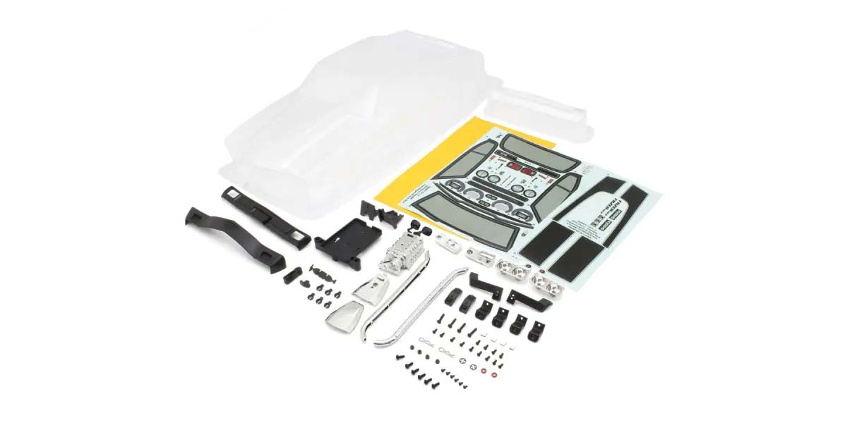 KYOSHO K.FAB714 - Body shell set 1:10 Fazer FZ02L Chevy Chevelle SC VE 1970
