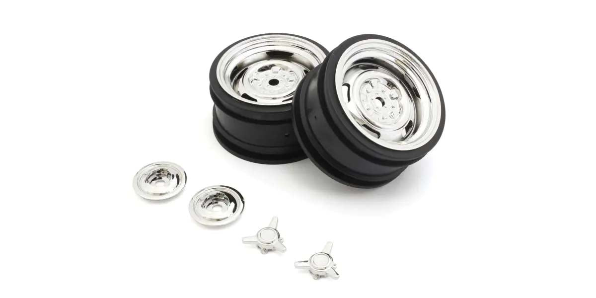 KYOSHO K.FAH707SM - Kyosho 1:10 Wheel Classic Rally Plate 2 pcs