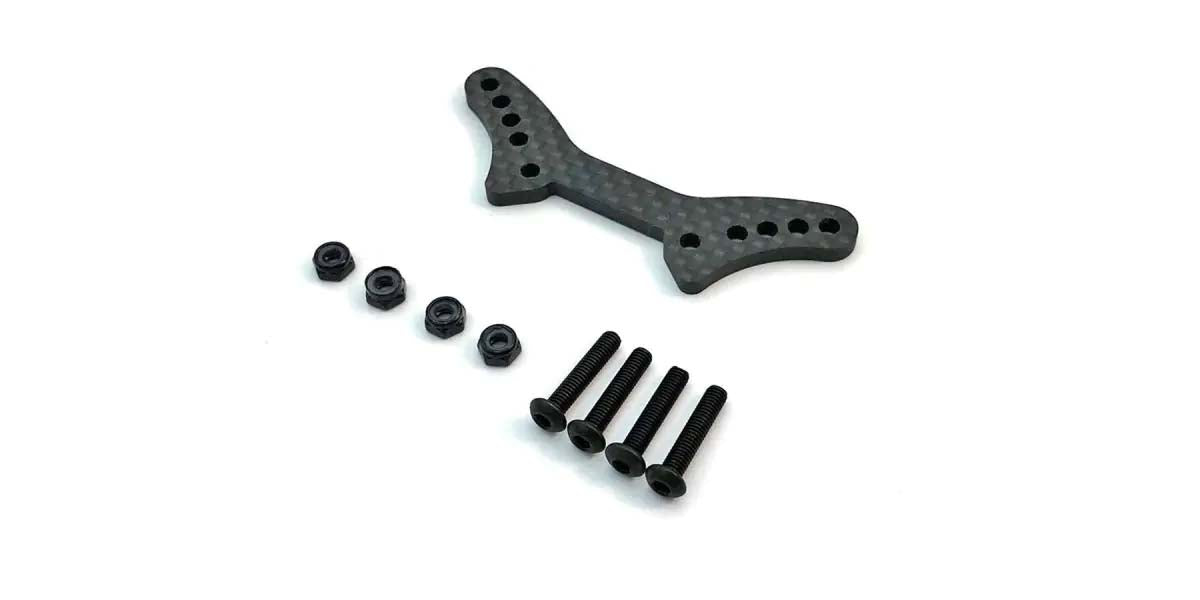 KYOSHO K.FAW222B - Carbon Front Shock Stay TC Kyosho Fazer FZ02
