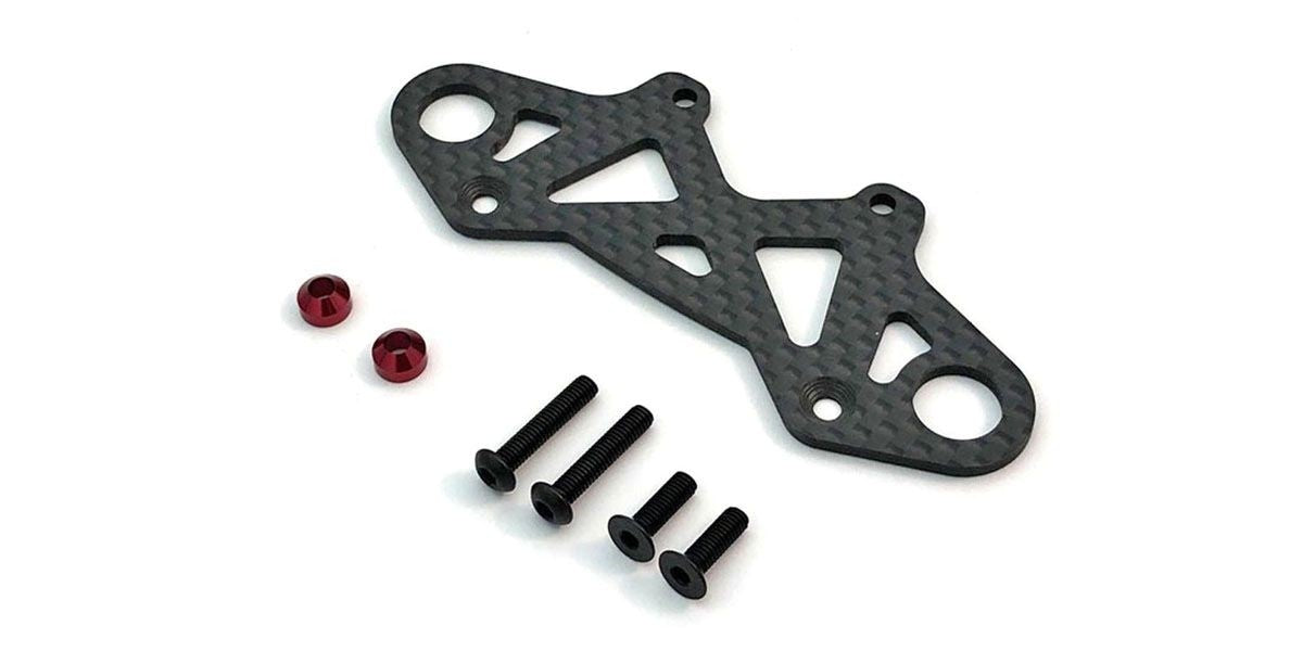 KYOSHO K.FAW226 - Carbon Bumper Support TC Kyosho Fazer 2.0